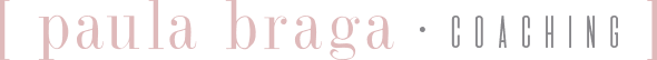 Paula Braga · Coaching